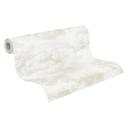 White cream cloud wallpaper - Ikke-vævet tapet med et blødt himmelmotiv