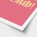 Póster Self Love Club Rosa - Impresiones de Ayleen