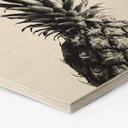 Hexagone - Bois 1X Studio - Ananas