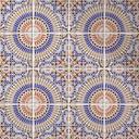 Azulejos Adhesivos Azulejos orientales 03 - set de 12