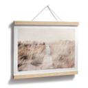 Póster Paisaje de ensueño con pasarela de madera - Imaginative