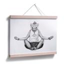 Plakat - Kools - Monkey Yoga