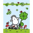 Fotobehang Sheepworld - Geluk