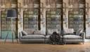 tapet fabrikshal farverig creme - non-woven tapet arkitektur Livingwalls - mat og glat