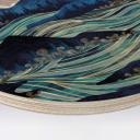 SpaceFrog Designs Billede af træ - Havdrift - Rund