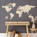 Décoration murale en bois - Placage peuplier - It's a Girl