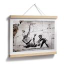 Poster Banksy - Ein kleiner Judoka
