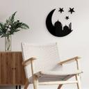 Decoración acrílica Ramadán - Noche árabe