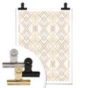 Frederiksson Plakat - Golden Geometry
