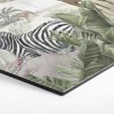 Wanddecoratie jungle dieren op grote safari - Ms Tiff - Alu-Dibond