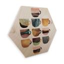 Hexagon - Hout - Fredriksson - Coffee