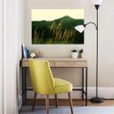 Poster autocollant - W - Herbes