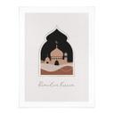 Poster Mosquée Ramadan Kareem
