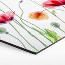 Hexagon Dibond Disher - Colourful Poppies
