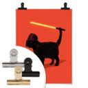 Plakat - Nicebleed - Cat Vader