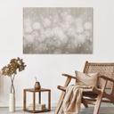 Wanddecoratie Paardenbloemen Droom in Beige - Ms Tiff - Alu-Dibond