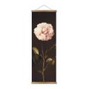 Póster de tela Dietzsch - Rosa de vinagre con abejorro - Panorama