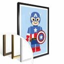 Plakat - Gomes - Captain America legetøj