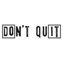 Wallsticker - Don't quit