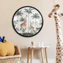 Plakat Kikki Belle - Giraffes