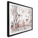 Plakat Kvilis - Sweet Forest Animals