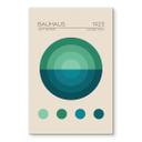 Akrylbillede Bauhaus Mavi Daire - Tunaboylu