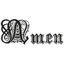 Sticker mural - Amen