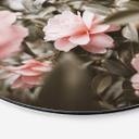 Tableau sur alu-Dibond Annie - Roses - Rond