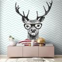 Architects Paper Papier peint photo Atelier 47 Modern Deer animal