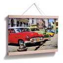 Poster - Cuba Cars