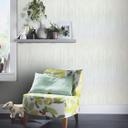 Papel pintado no tejido, papel pintado para pegar en la pared Cameo verde, gris