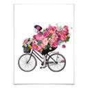 Póster Graves - Bicicleta Flora