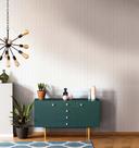 Multistribet tapet, non-woven Shades Iconic hvid, grå