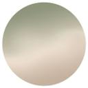 Vinilo decorativo Ombre - Niebla del bosque - Redondo