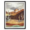 Póster SpaceFrog Designs - Patina Desert