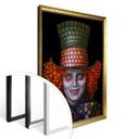 Póster Ben Heine - Circlismo: Johnny Depp el Sombrerero