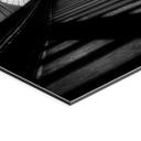 Geborsteld Alu-Dibond met goud-, zilver- & kopereffect - Architectuur tunnelperspectief - Jamal
