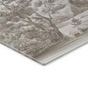 Glasschilderijen Landschap met tuinlandschap in beige - Ms Tiff