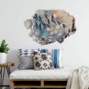 3D Wallsticker Lazarov - Græs i skumringen