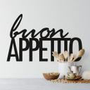 Sticker mural Buon Appetito 02