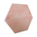 Hexagon hout - Love is Everything