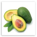 Canvasbillede, avocado