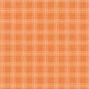 vintage ternet tapet orange hvid - retro ternet mønster tapet - non-woven tapet moderne