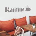 Muursticker Kantine