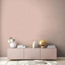 Papel pintado no tejido rosa monocolor New Walls de Livingwalls