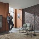 Bladtapet, mønstret tapet Fashion for Walls 4 af Guido Maria Kretschmer grå