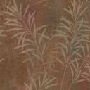 blomstertapet brun beige - naturligt tapet i landlig stil - non-woven tapet soveværelse kontor