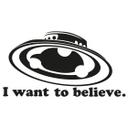 I want to believe.