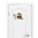 Sticker mural - Judas Hibou Sherlock 