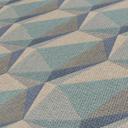 papel pintado 3D no tejido escandinavo azul beige - papel pintado cocina